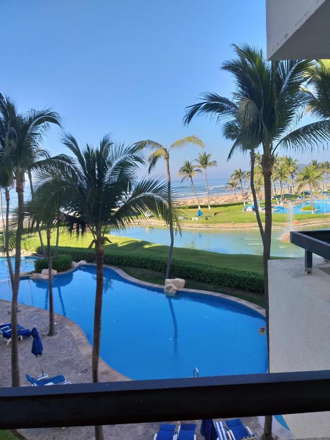 Mayan Vidanta Playa acceso a otras albercas Acapulco Exterior foto