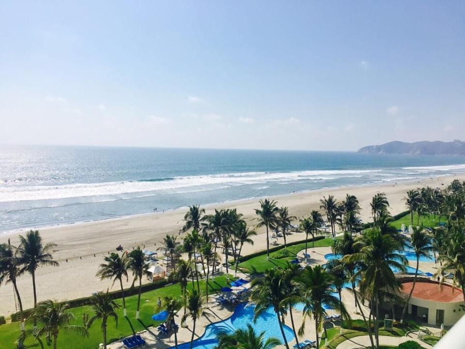 Mayan Vidanta Playa acceso a otras albercas Acapulco Exterior foto