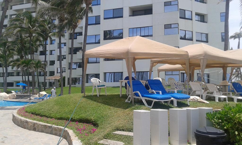 Mayan Vidanta Playa acceso a otras albercas Acapulco Exterior foto
